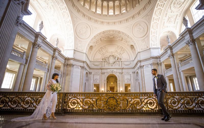 SF City Hall Wedding in 2026: Packages, Prices, Time Slots, and Planning Tips