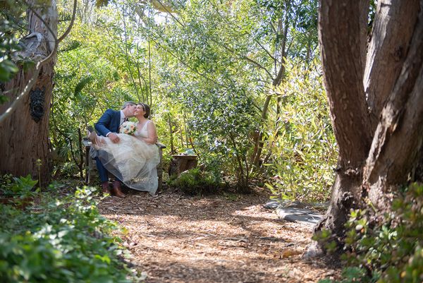 Hastings House Garden Weddings gallery photo 2