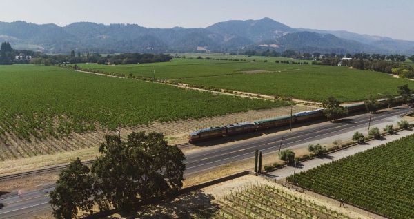 Napa Valley Wine Train gallery photo 1