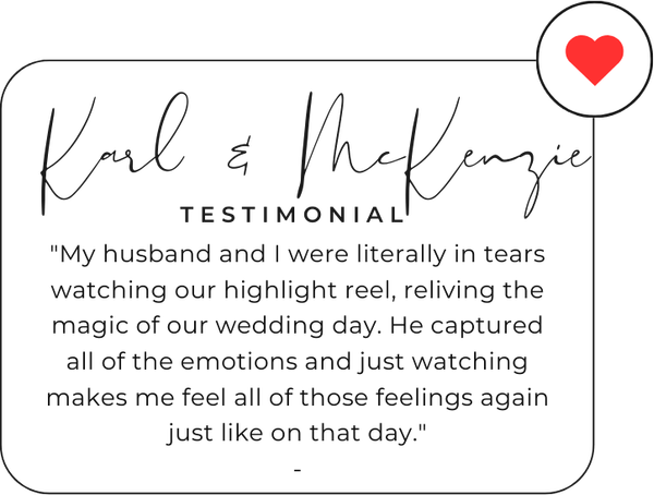 Bay Area Wedding Videography by Weddings and Motion gallery photo 4