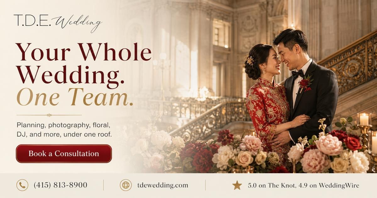 T.D.E. Wedding cover photo