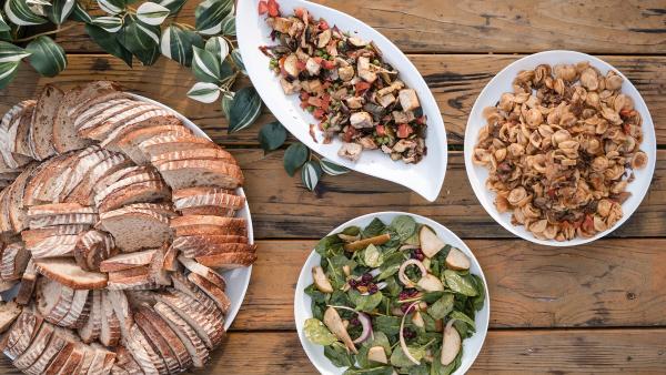 Bay Area Wedding Catering Styles: Plated, Family-Style, Stations, and Food Trucks