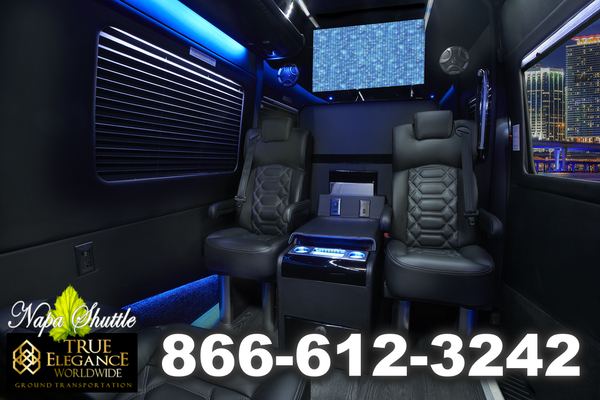 Napa Shuttle & Limousines gallery photo 1