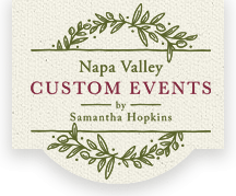 Napa Valley Custom Events - Planner & Coordinator in Napa