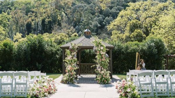 Santa Cruz Redwoods Wedding Venues: Ceremonies Under Tall Trees