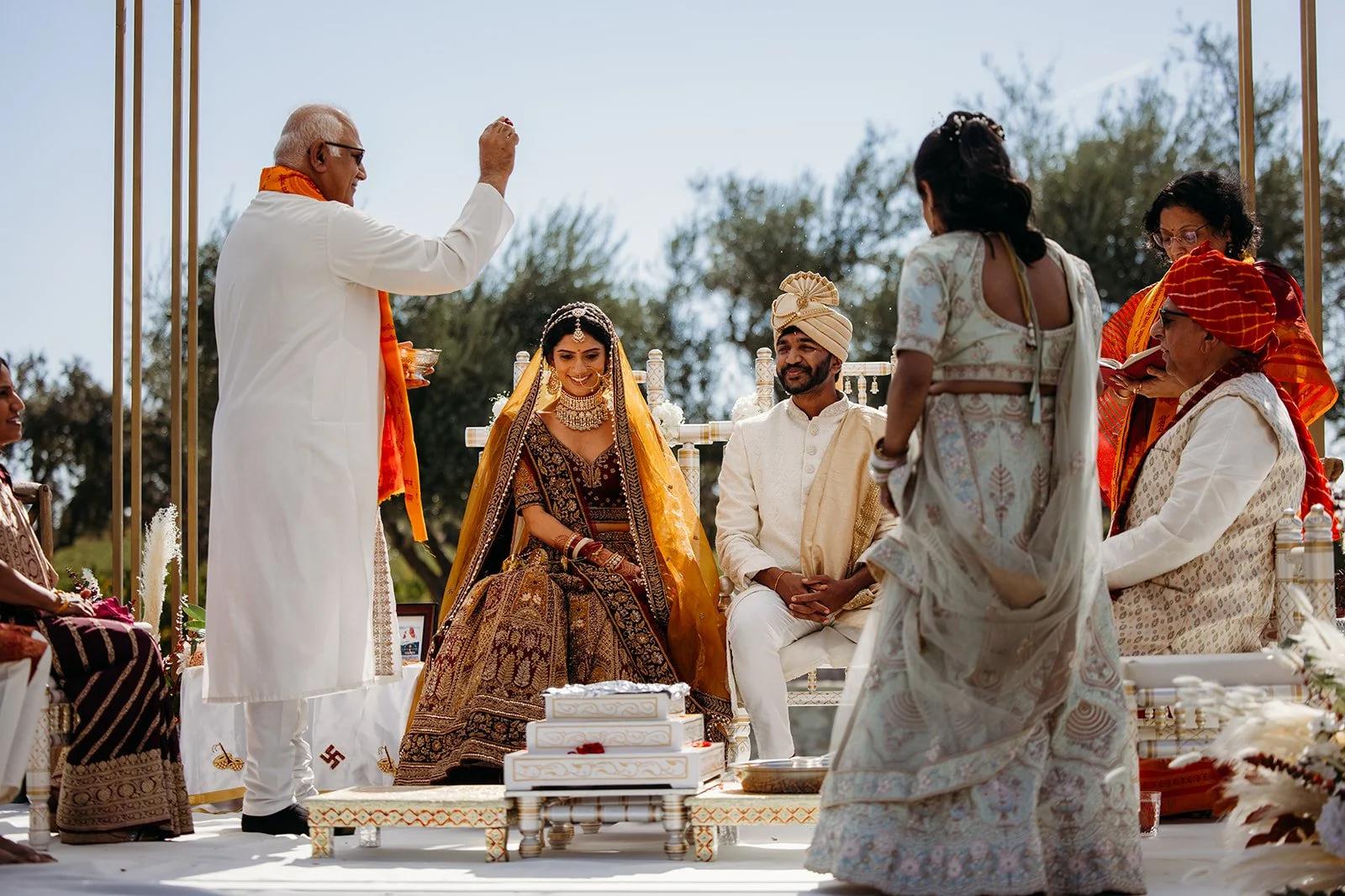 Modern micro-wedding celebration detail in the Bay Area