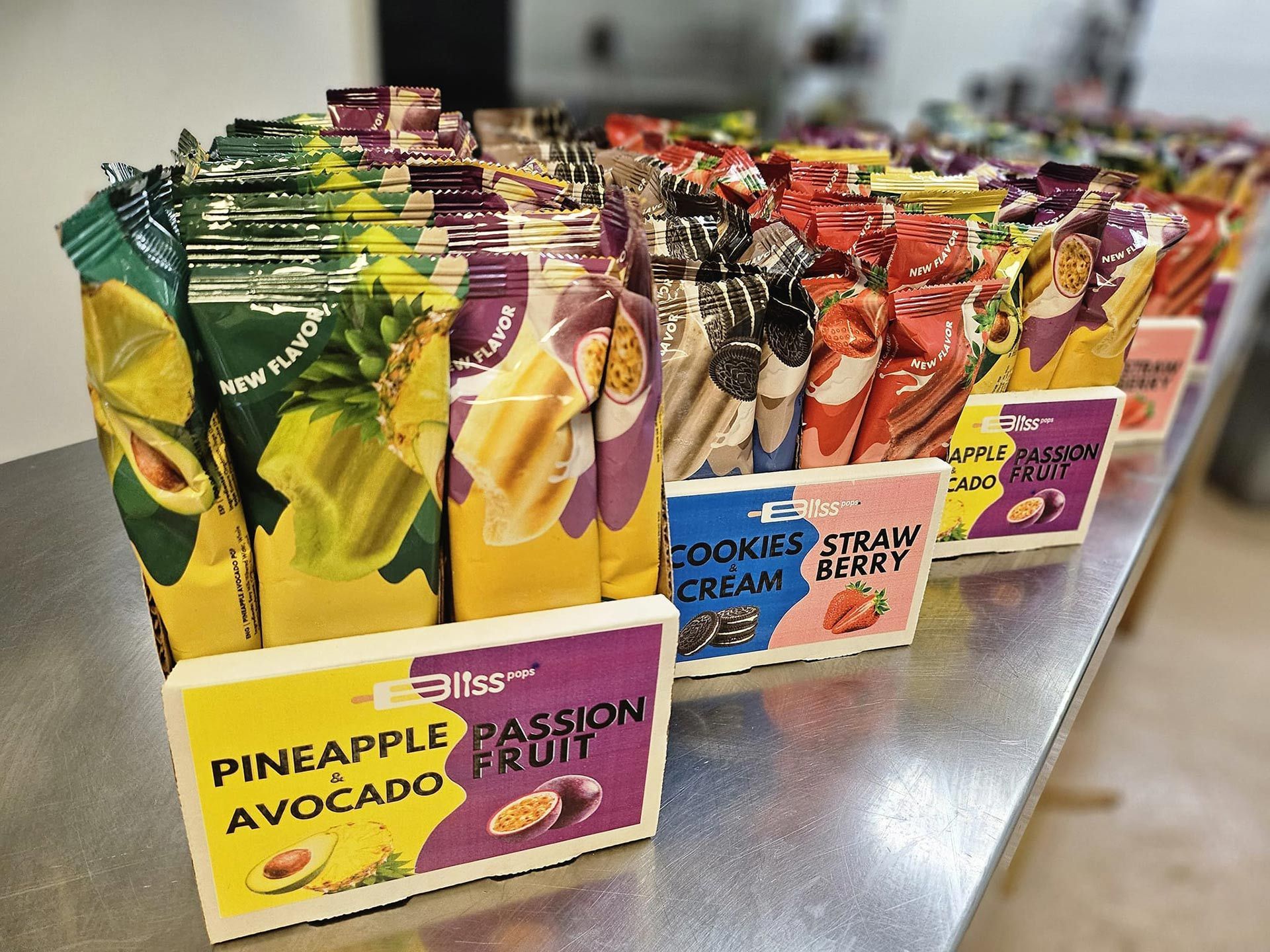Bliss Pops - Caterer in San Francisco