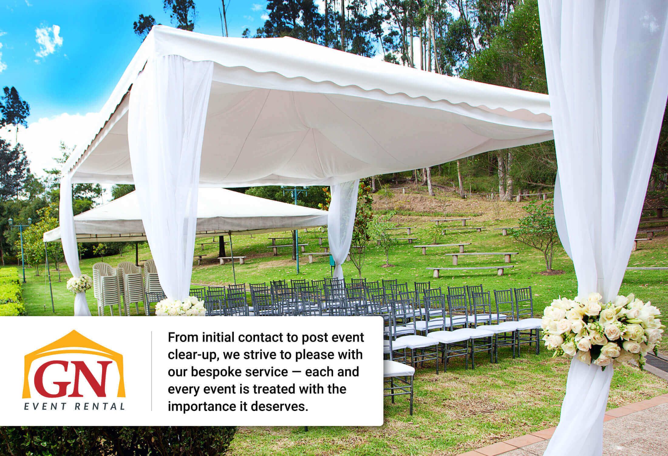 GN Event Rental cover photo