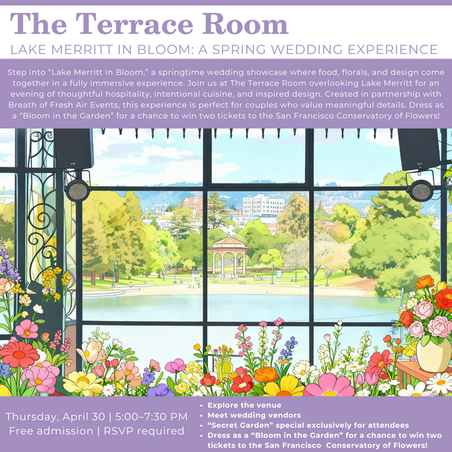 The Terrace Room at Lake Merritt