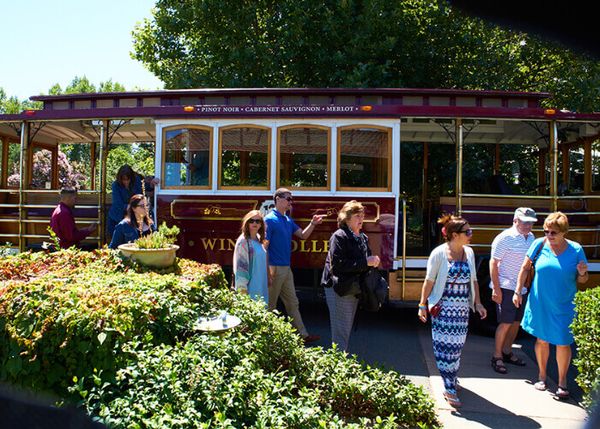 Napa Valley Wine Trolley gallery photo 3