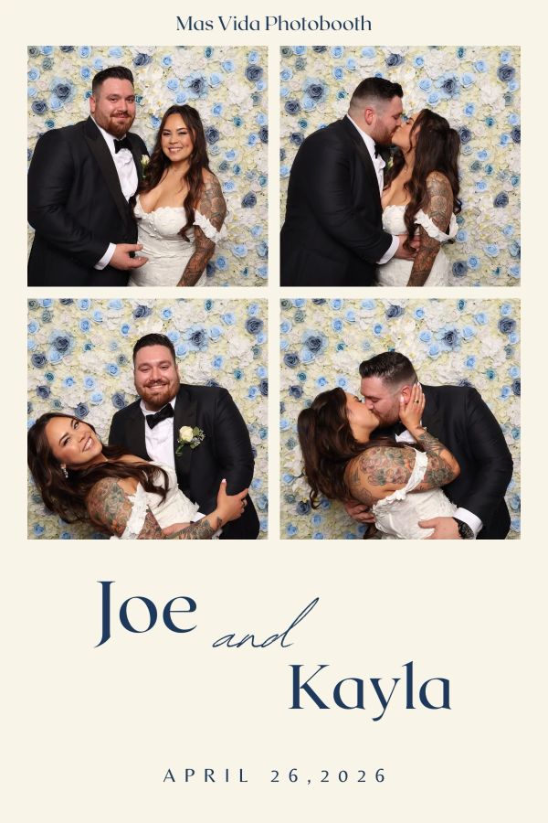 Más Vida Photobooth gallery photo 2