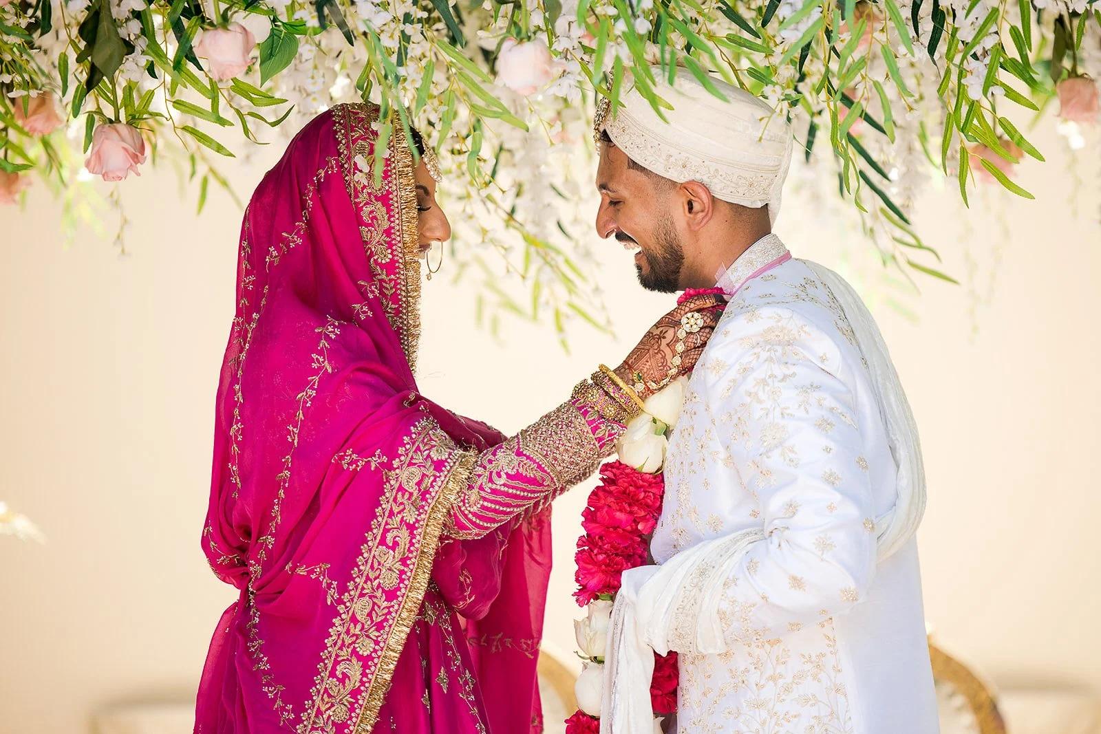 Wedding ceremony moments at a Bay Area venue