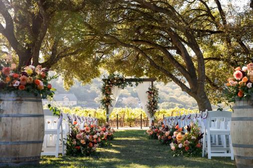 The Best Getting-Ready Spots and Suites in Napa Valley