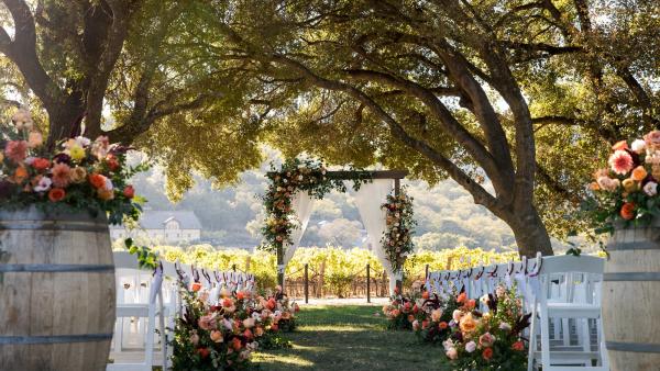 The Best Getting-Ready Spots and Suites in Napa Valley