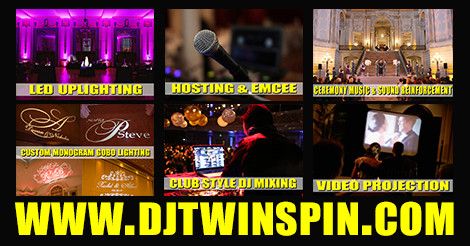Twin Spin Entertainment - DJ & Band in San Francisco