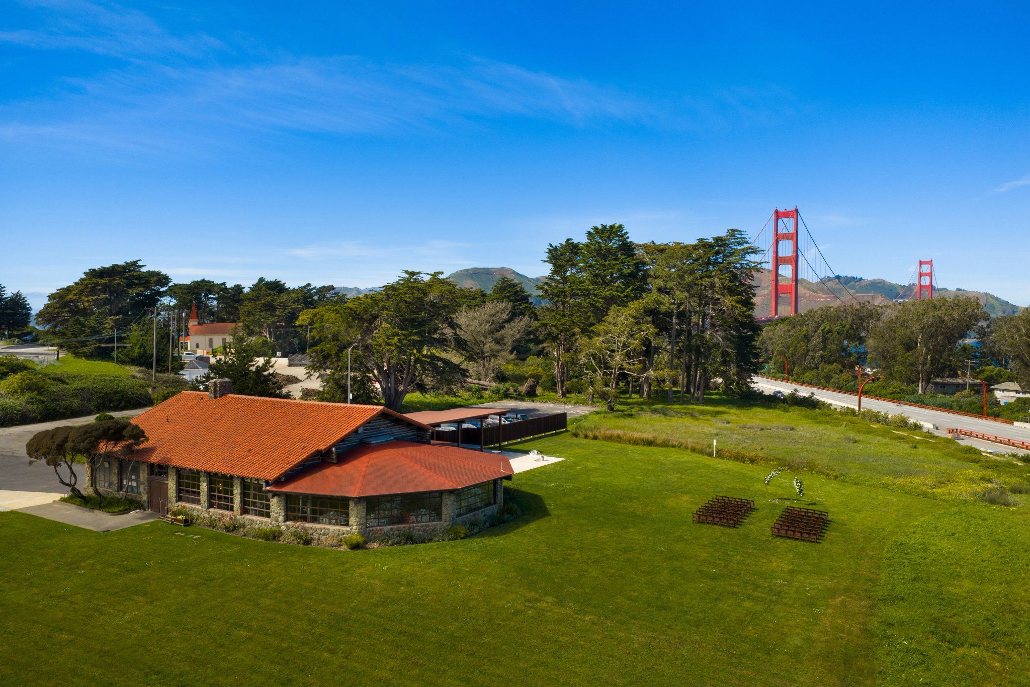 Log Cabin at the Presidio - Venue in San Francisco