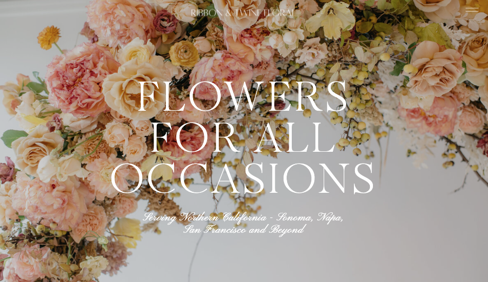 Ribbon & Twine Floral - Florist in Petaluma
