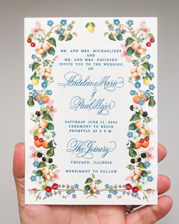 Kestrel Montes Calligraphy gallery photo 3