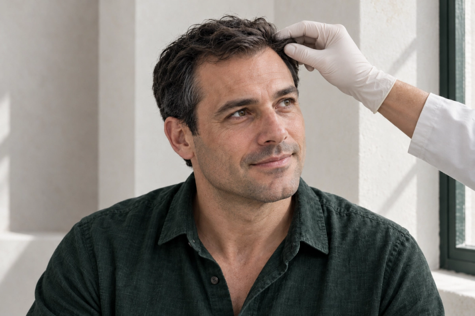 Transplant correction