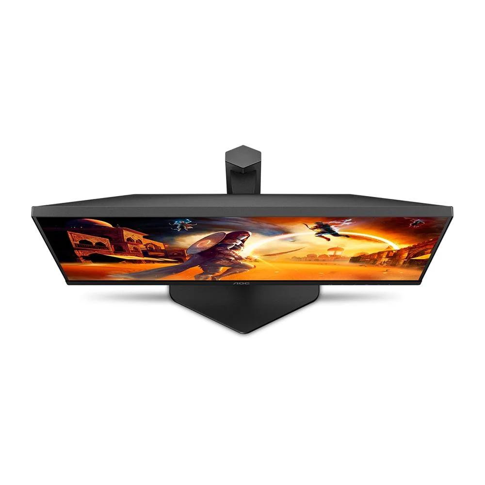 Monitor Gamer AOC 24", Full HD, 180Hz, 0.5ms, IPS, DisplayPort e HDMI, Altura Ajustável, Preto 24G4/P - view 3