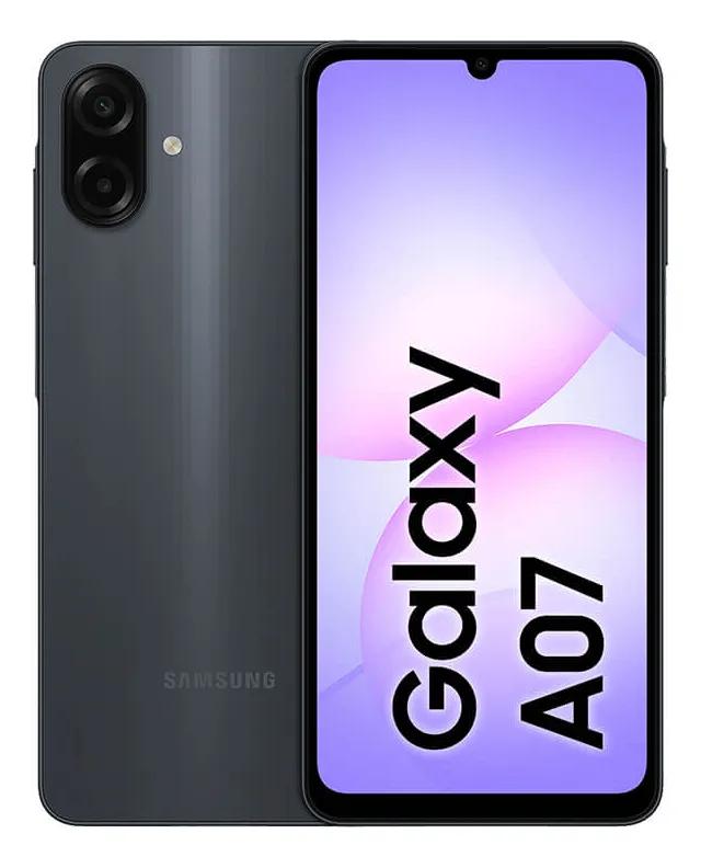 Celular Samsung Galaxy A07 256gb, 8gb, Câmera 50mp, Tela 6.7 , Proteção Ip54, Processador 6nm - Preto - view 1