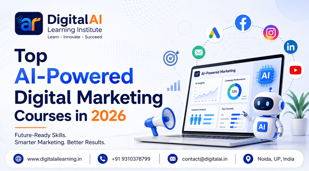 Top AI-Powered Digital Marketing Courses in 2026