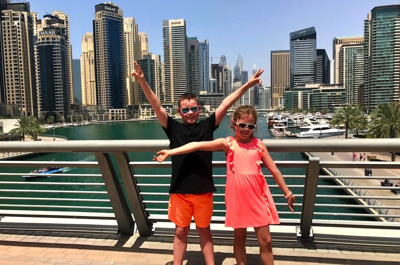 Elite Connect Camp residential programme in Dubai
