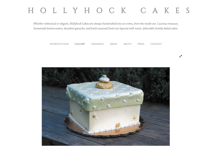 Hollyhock Cakes