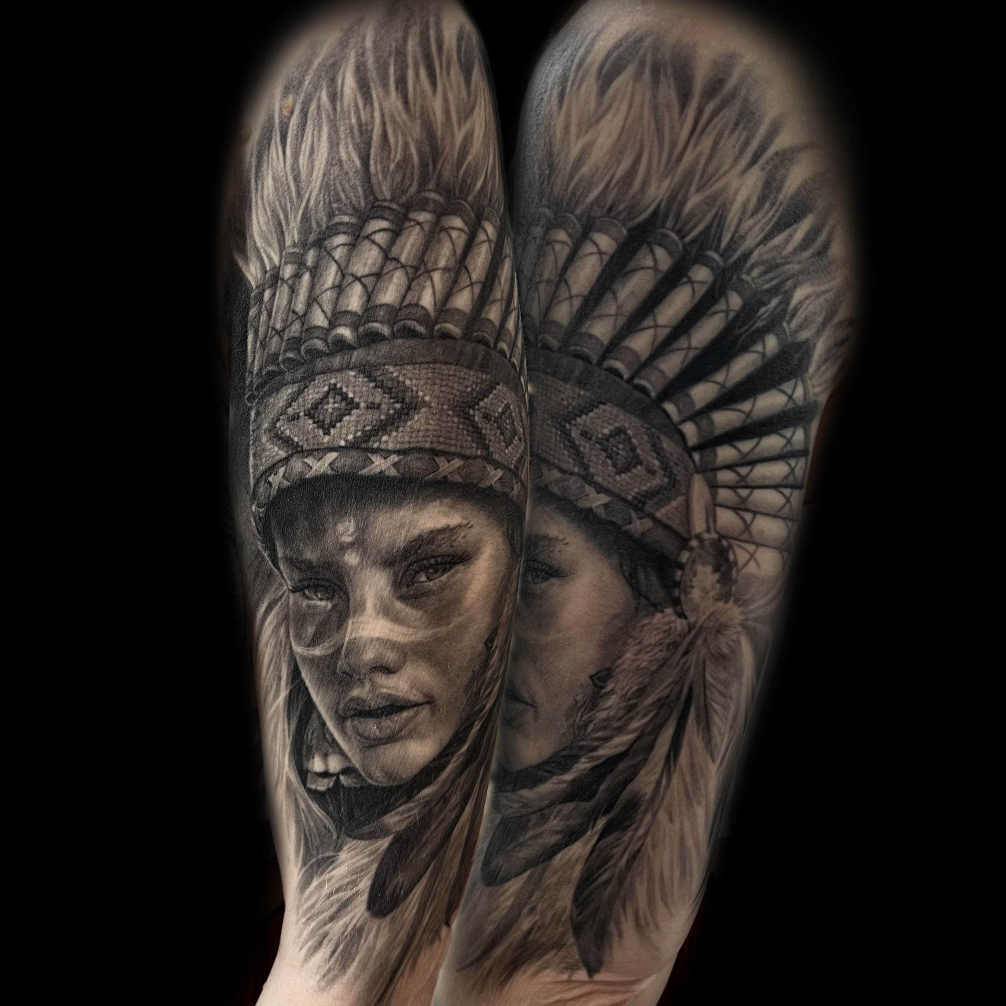 native american women