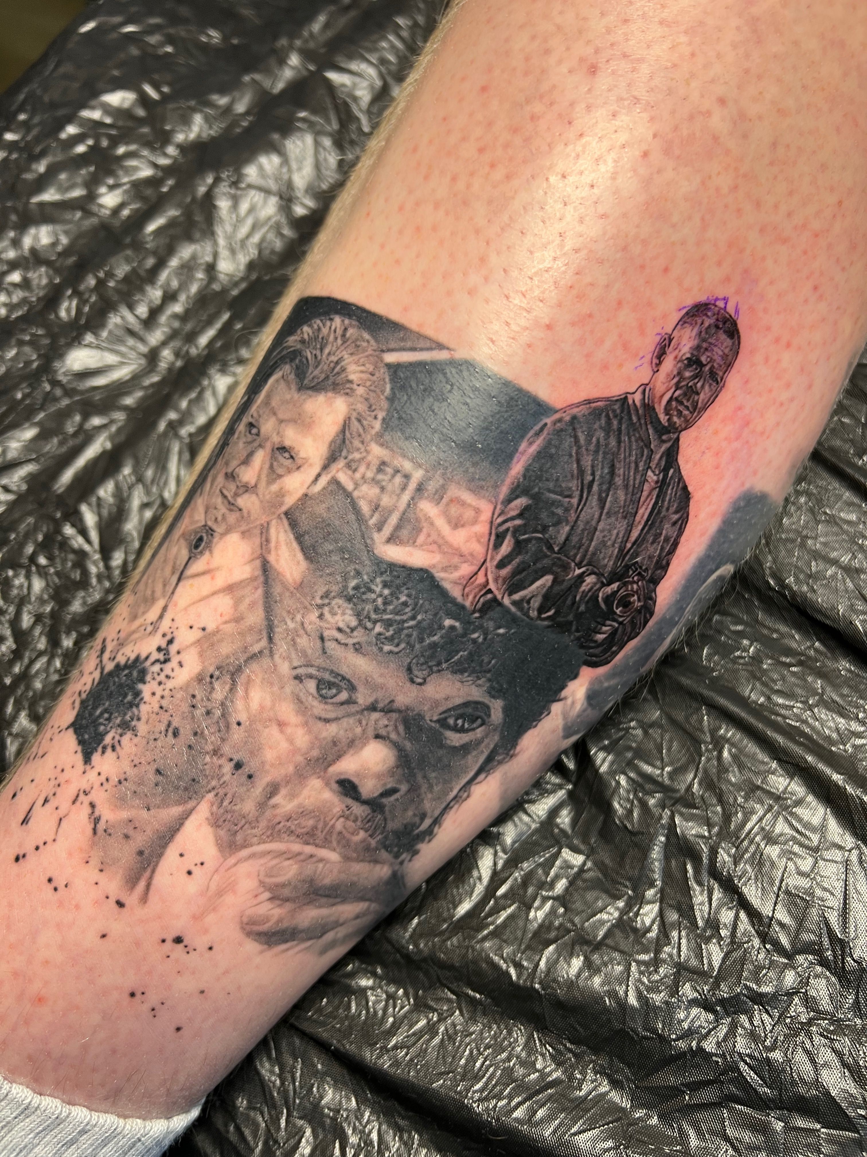 Black & White Tattoo 18