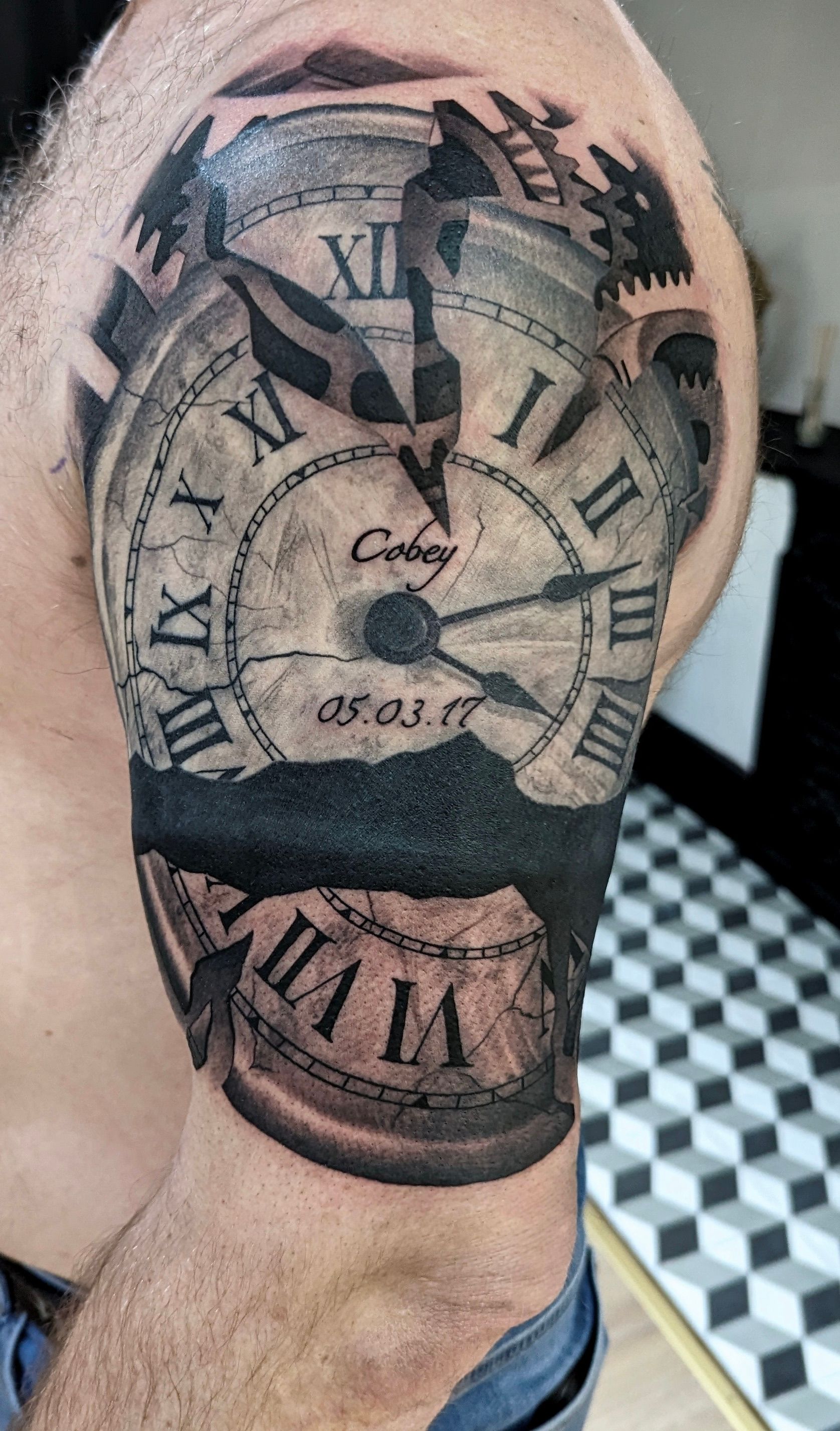 Pocket Watch cover up