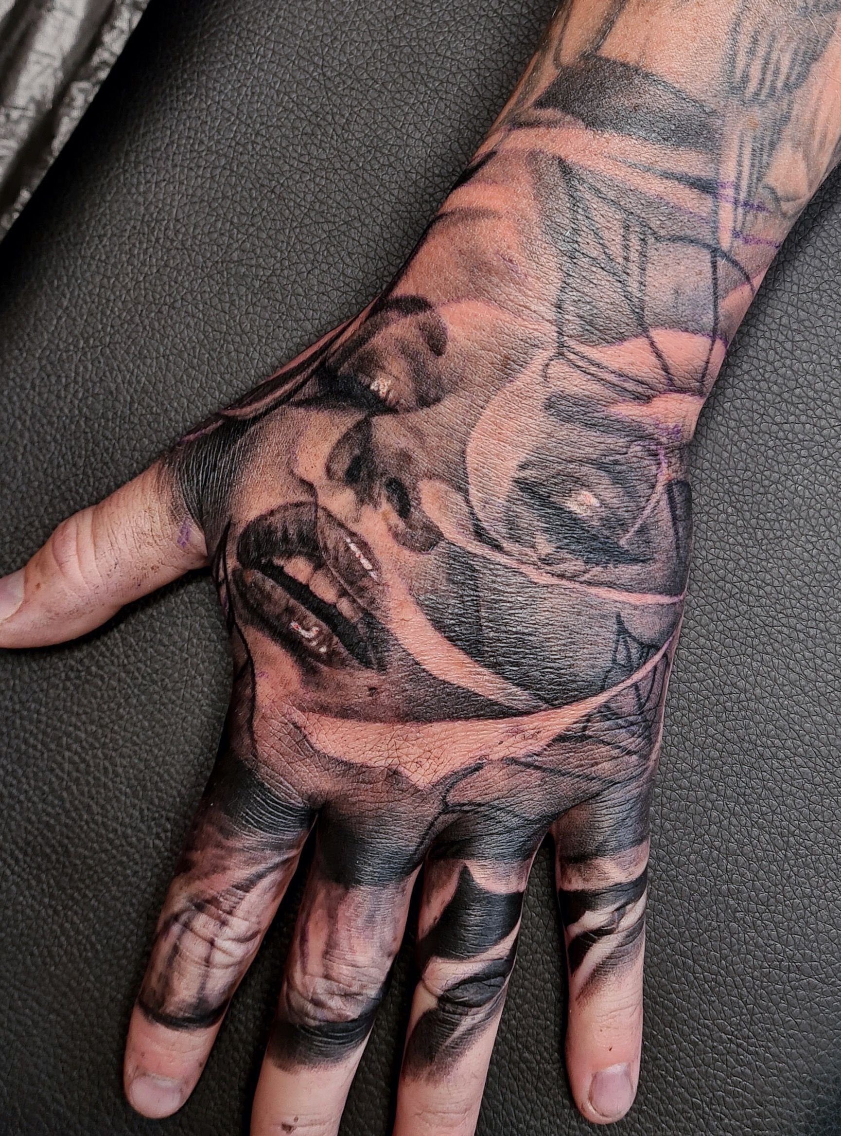 Black & White Tattoo 36