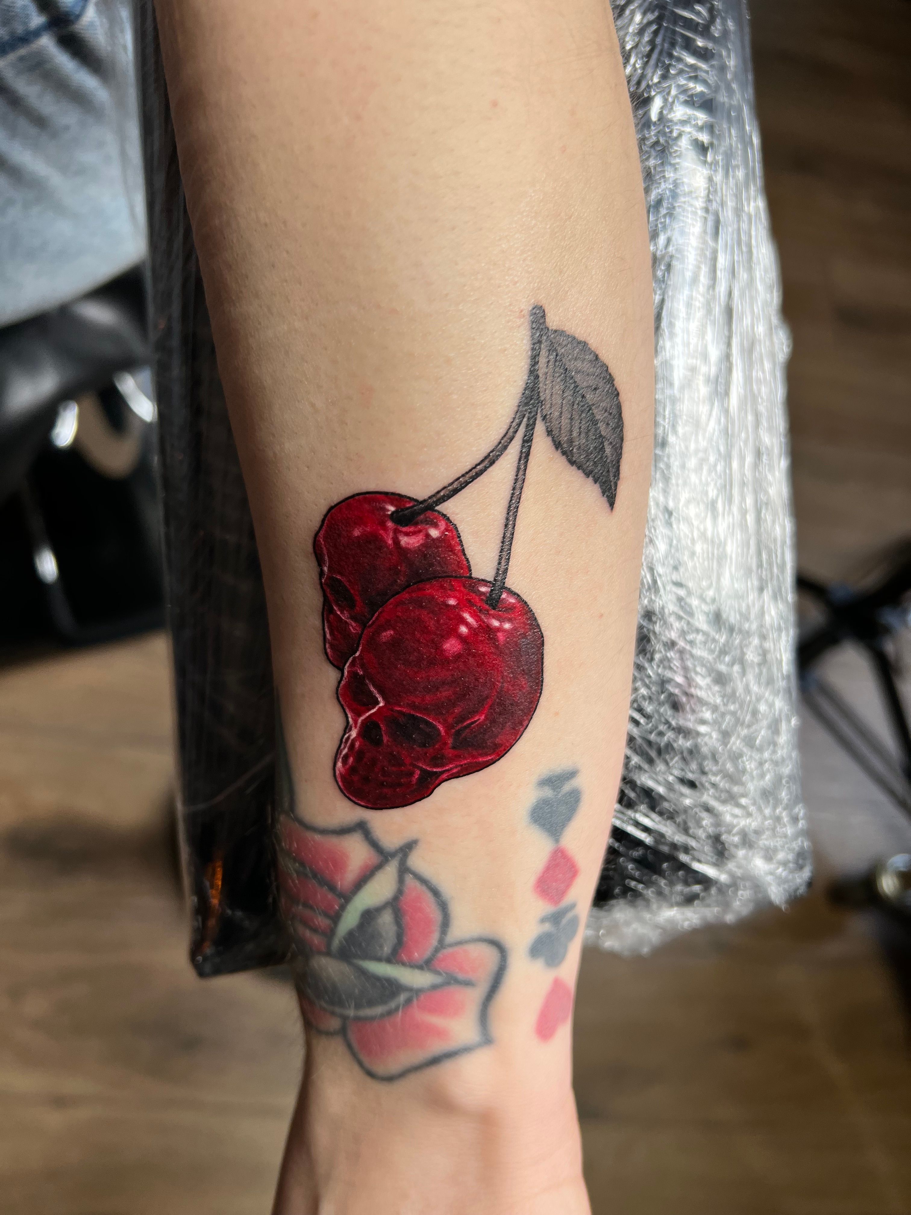 cherry skull