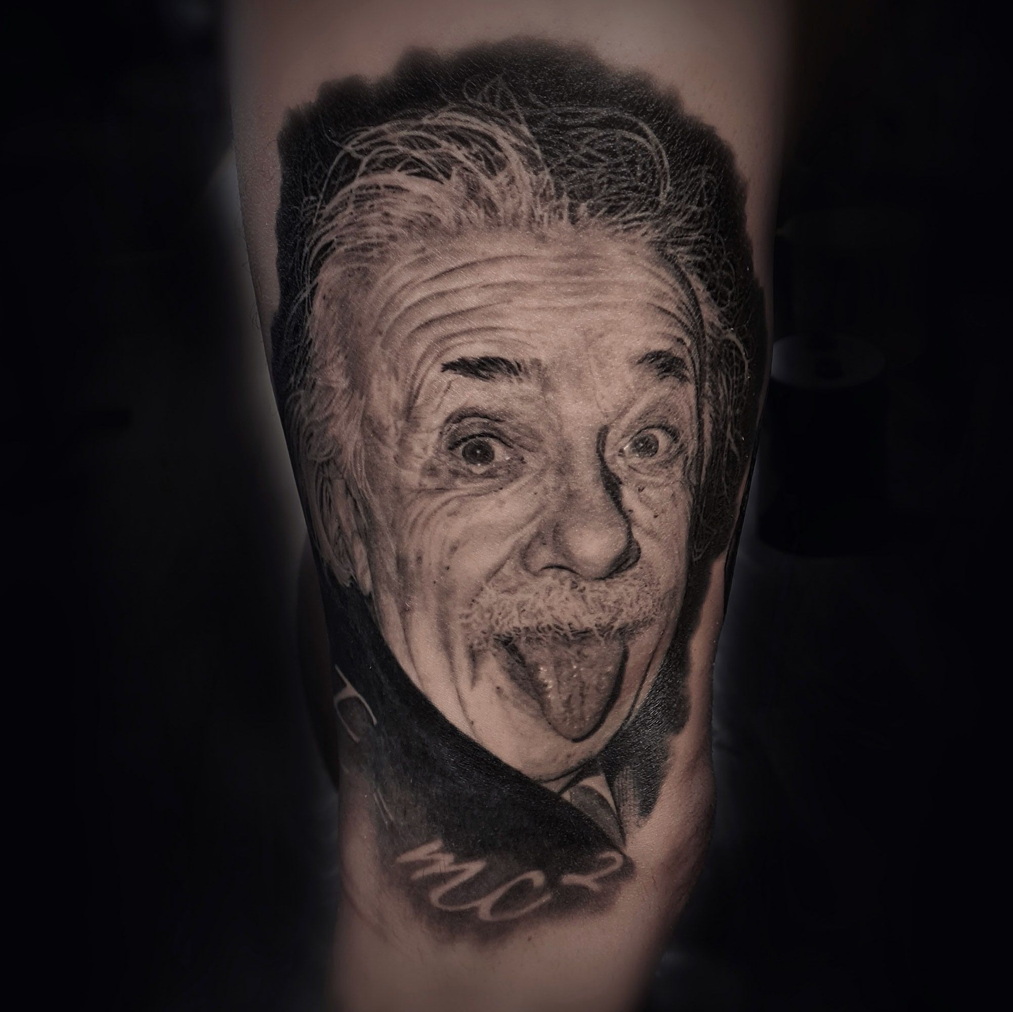 Black & White Tattoo 33