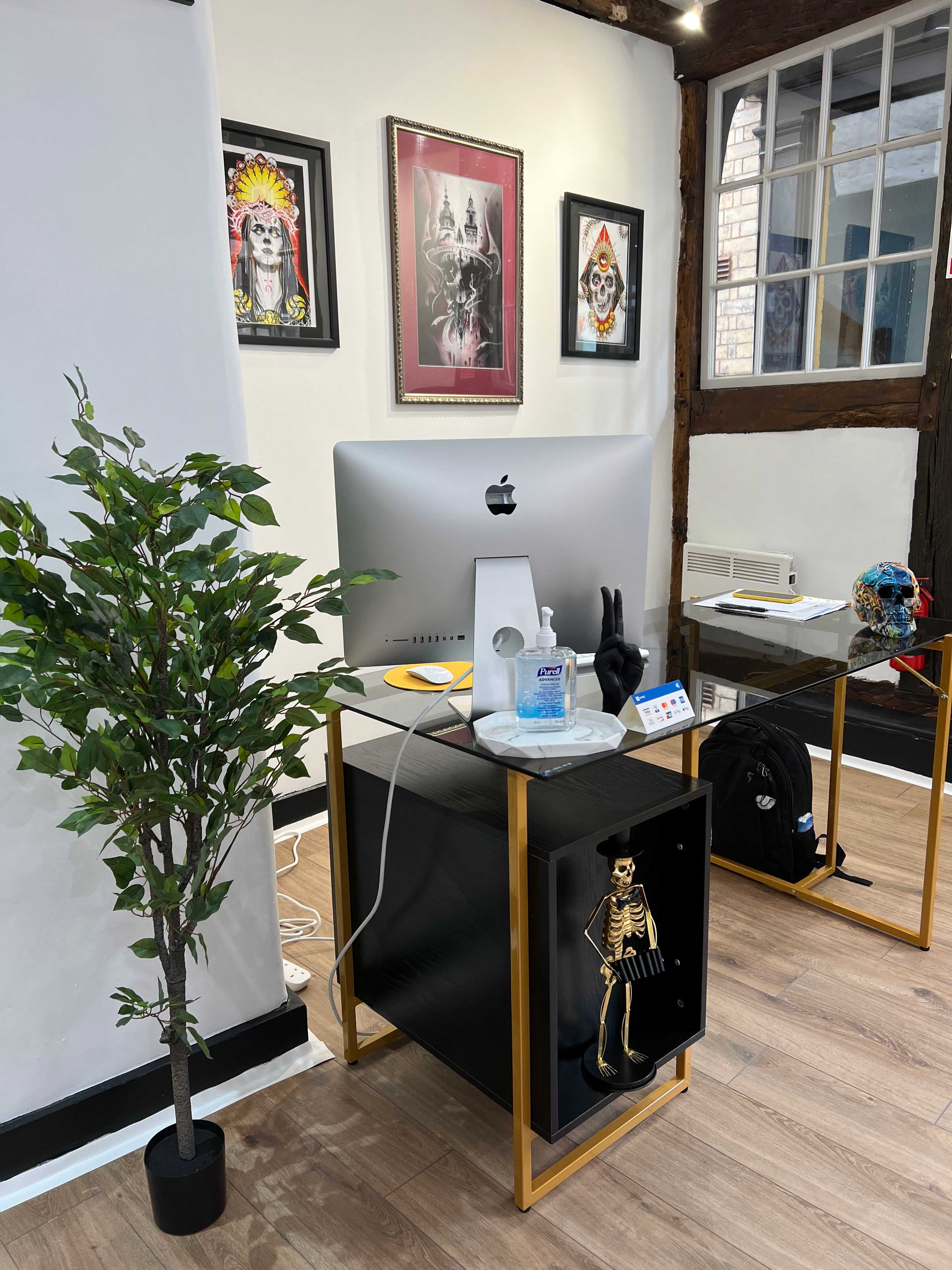 Our studio - Shrewsbury