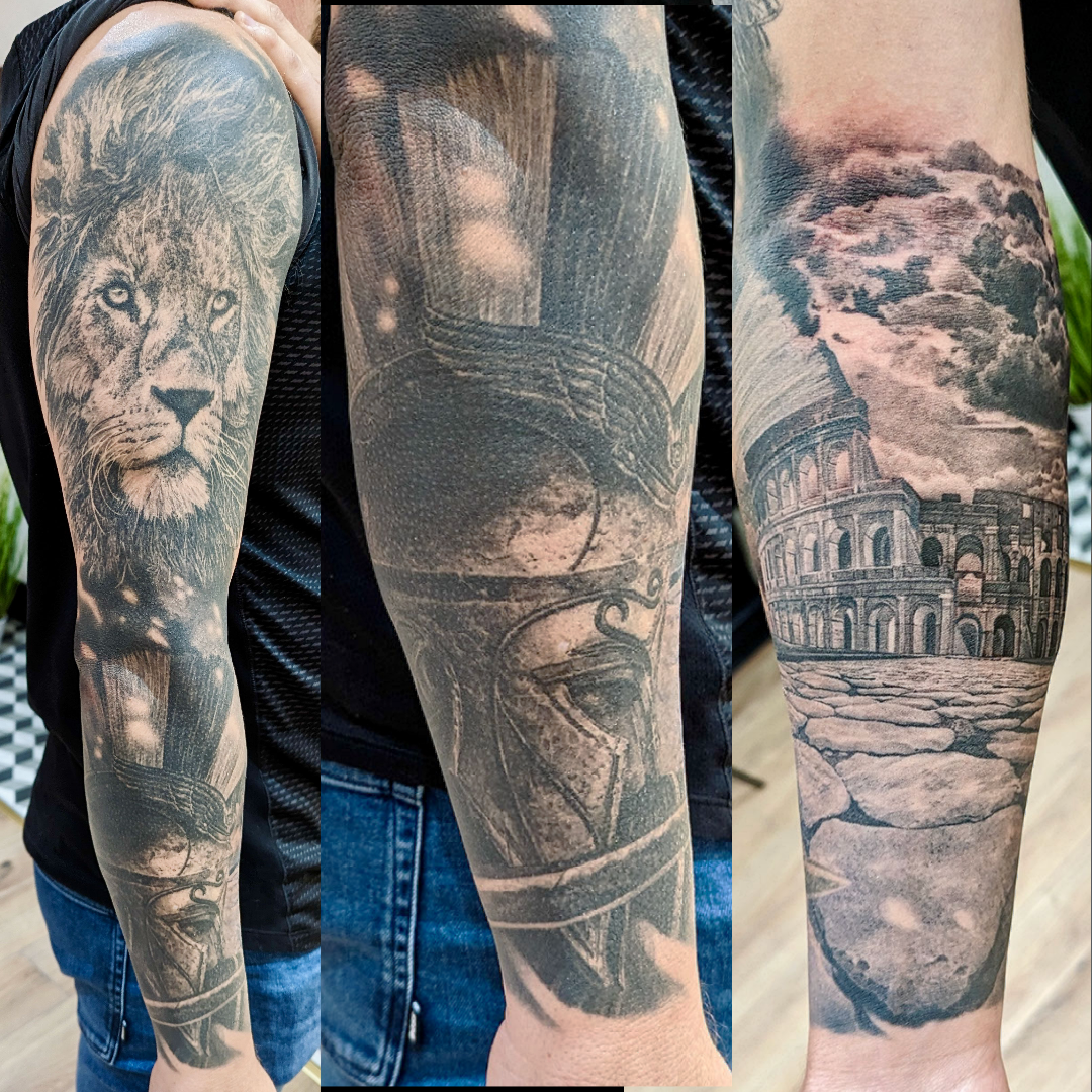 Colosseum sleeve 2
