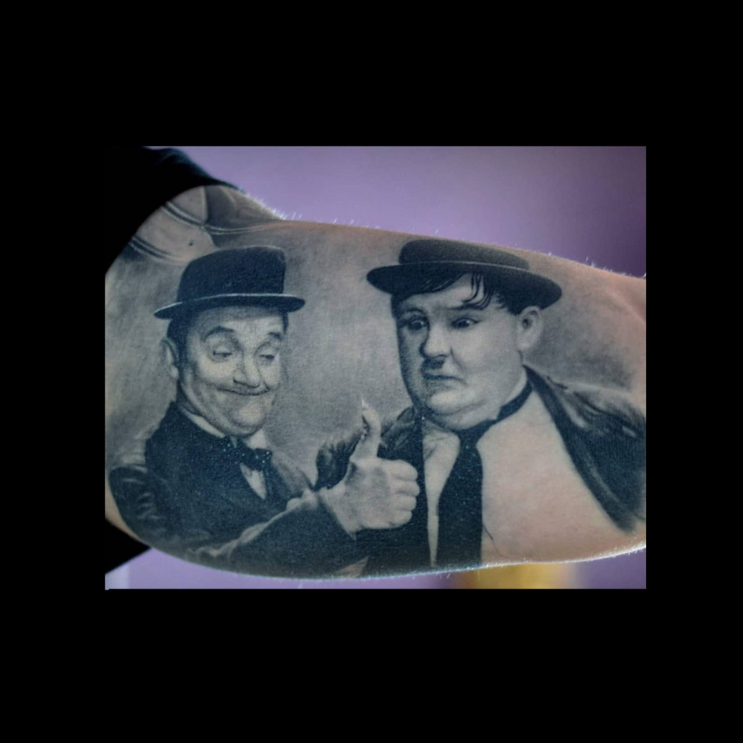 Laurel and Hardy