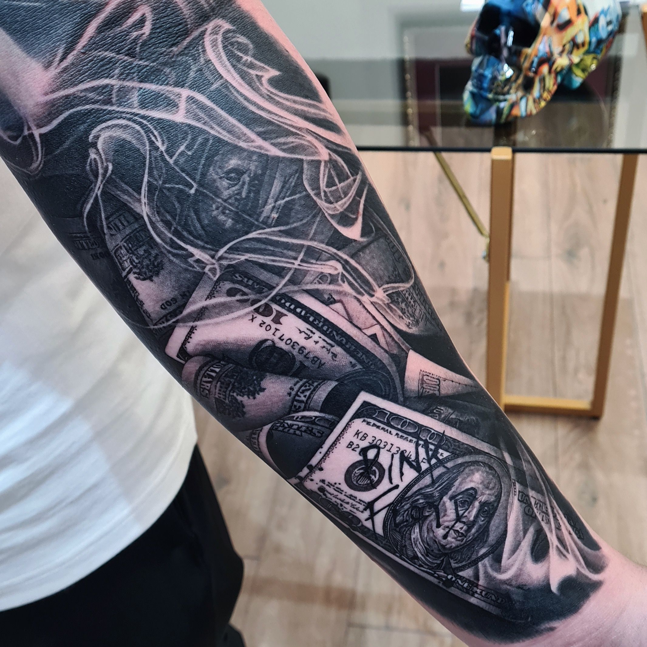 Black & White Tattoo 39