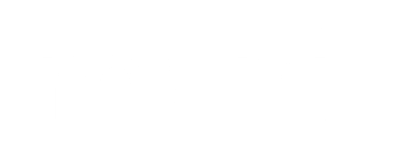 monil logo white