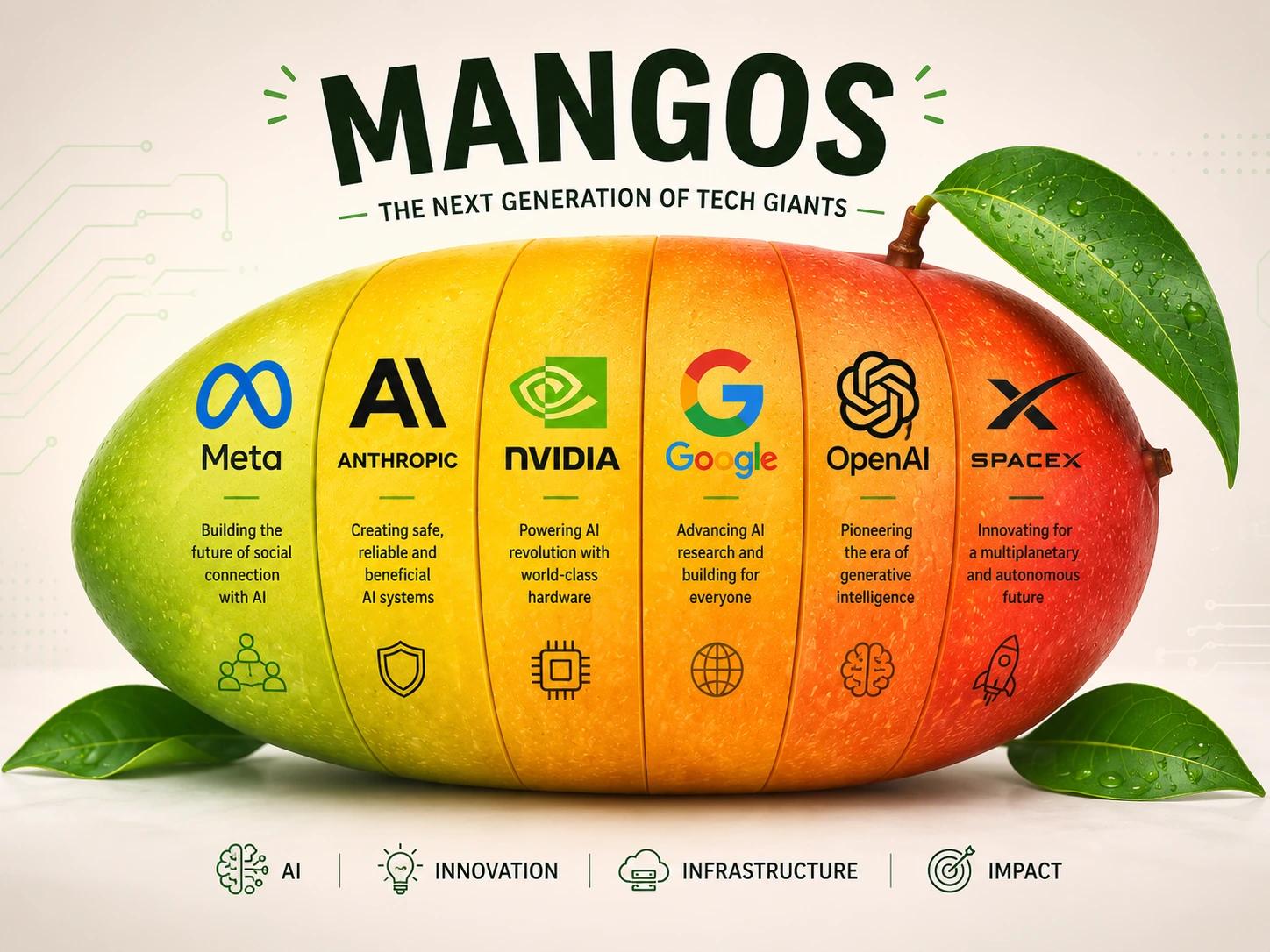 The Big Tech AI Acronym (MANGOS): Why AI Is Creating a New Technology Powerhouse
