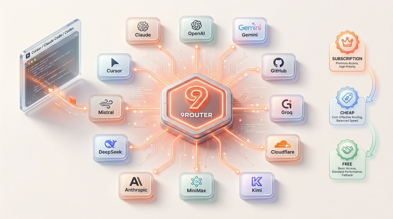 How to Use 9Router: The Ultimate Local AI Proxy to Bypass Quotas & Slash API Costs (2026)