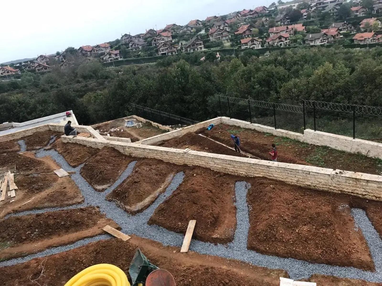 Drenaj Sistemi — Taylan Peyzaj İstanbul