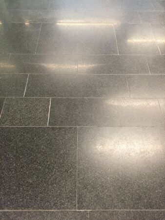 Gránitcsiszolás – Előtte
