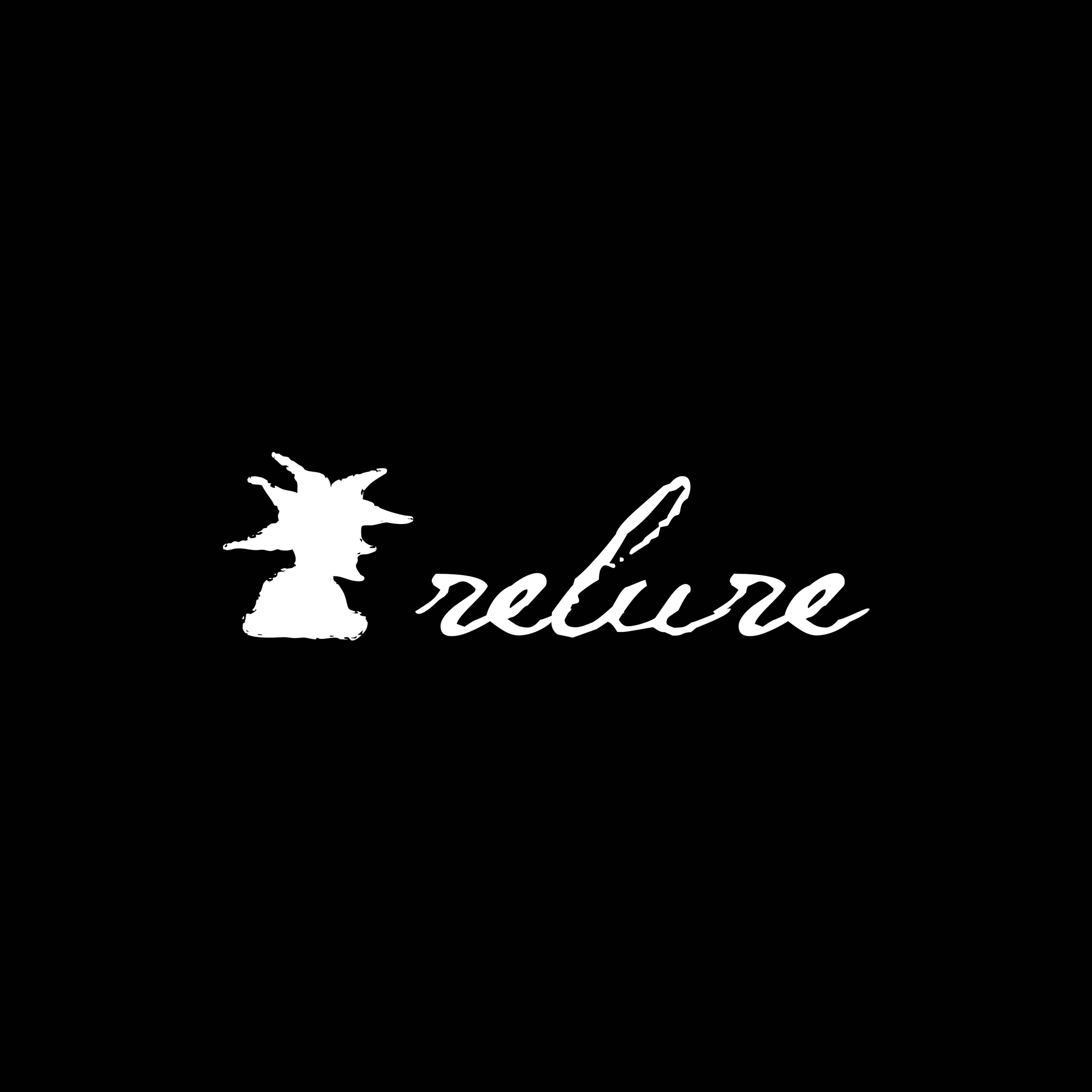 relure ◦ wordmark