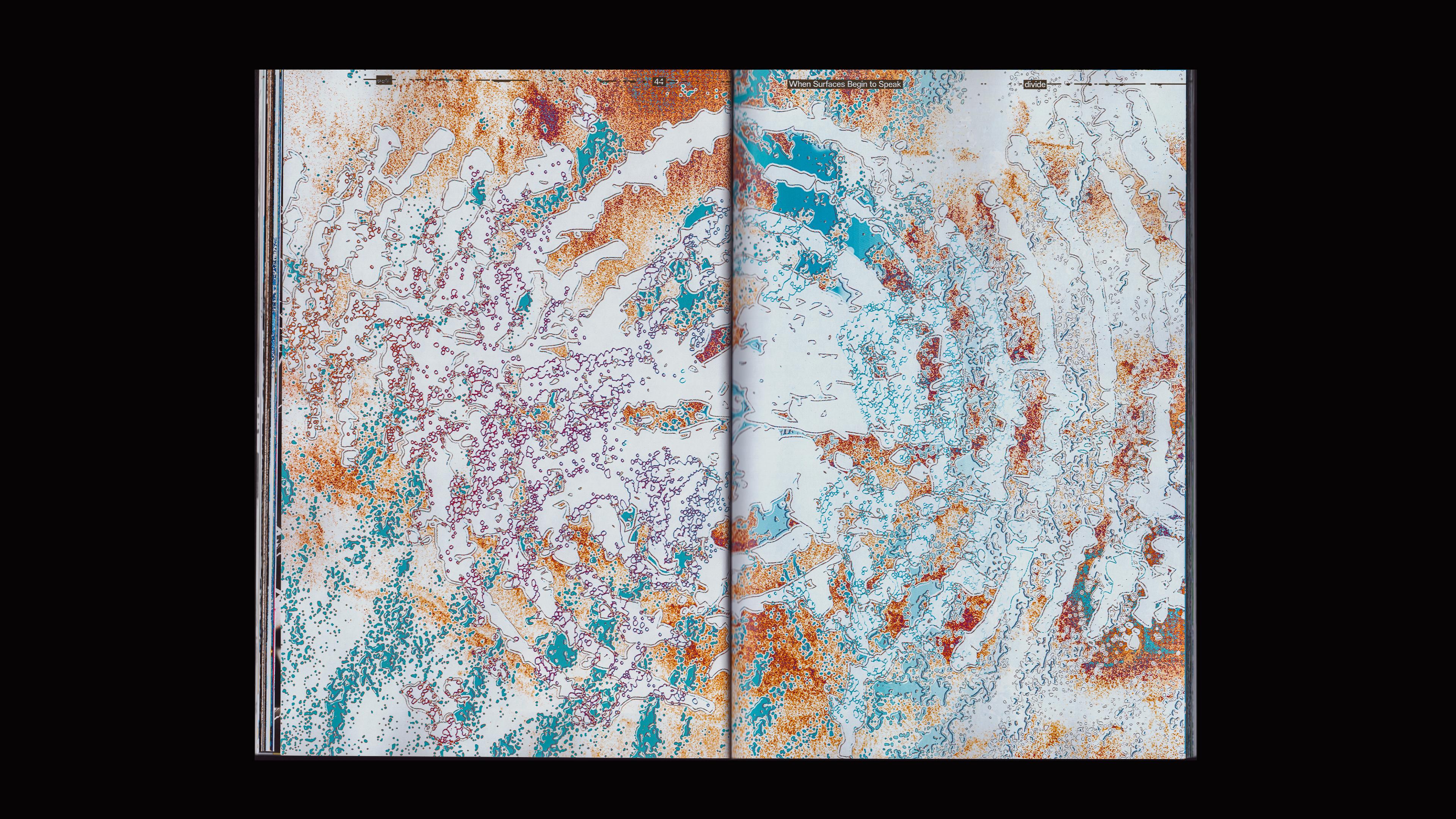 Every Trace was once a Gesture • Pages 44 – 45