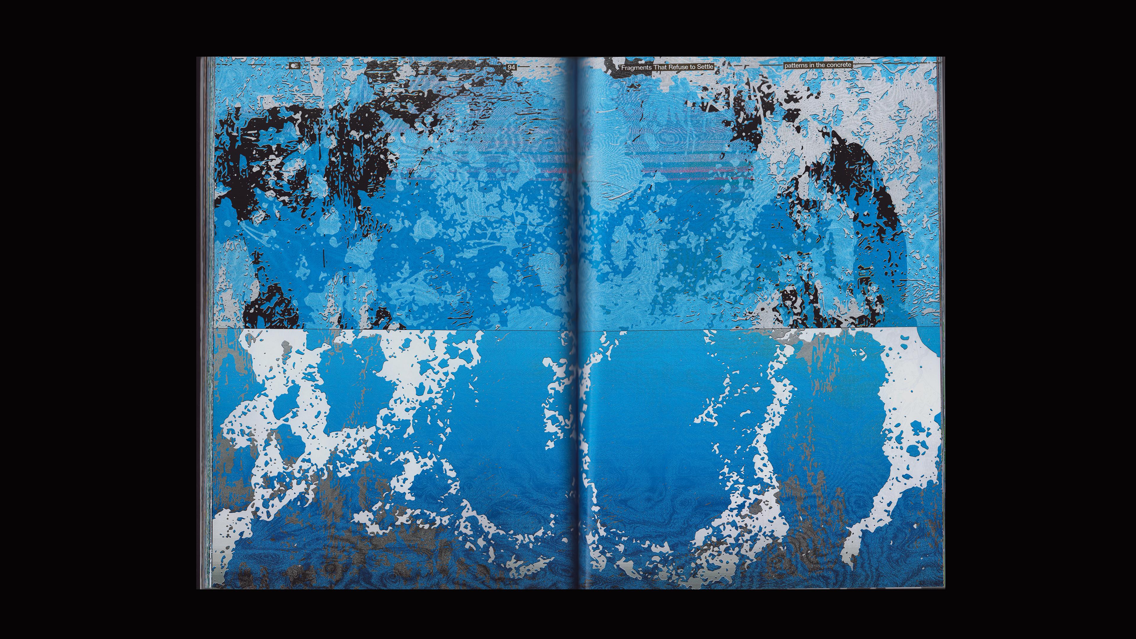 Every Trace was once a Gesture • Pages 94 – 95