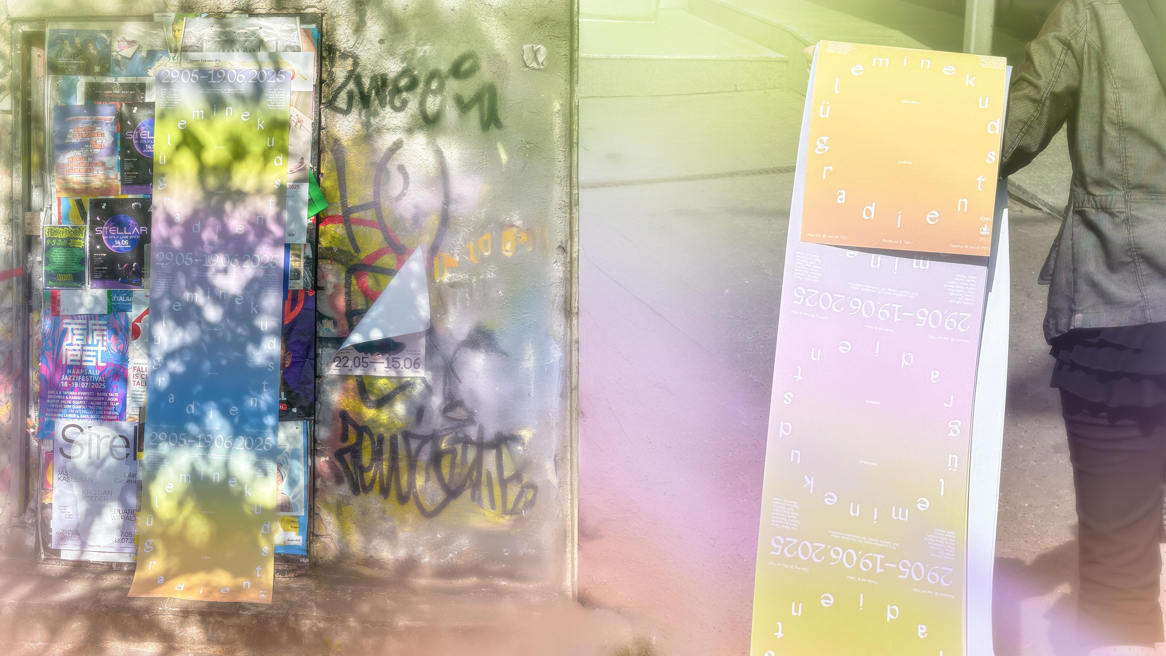 Gradients ◦ Around Tallinn