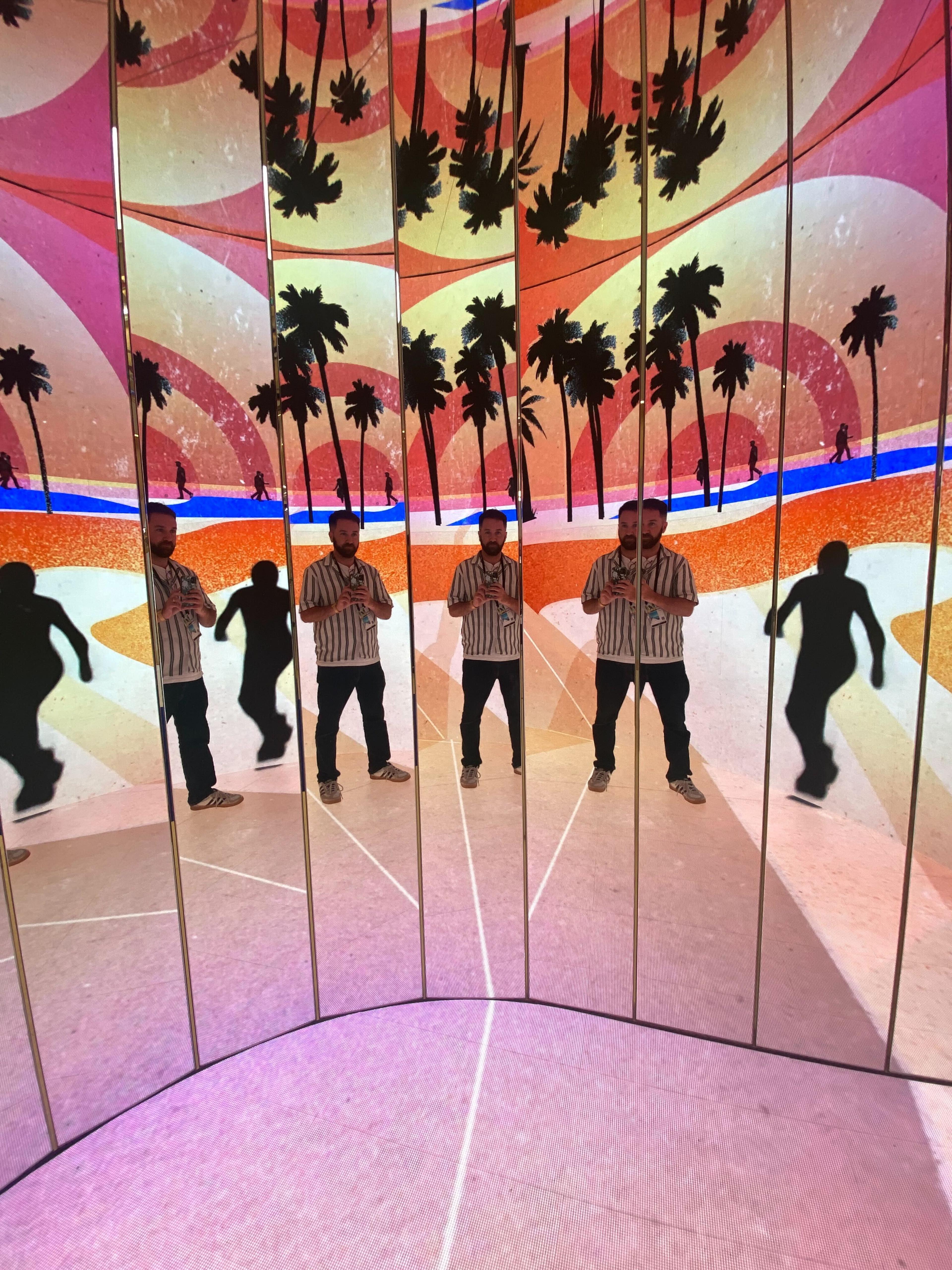 Immersive Corner Installation