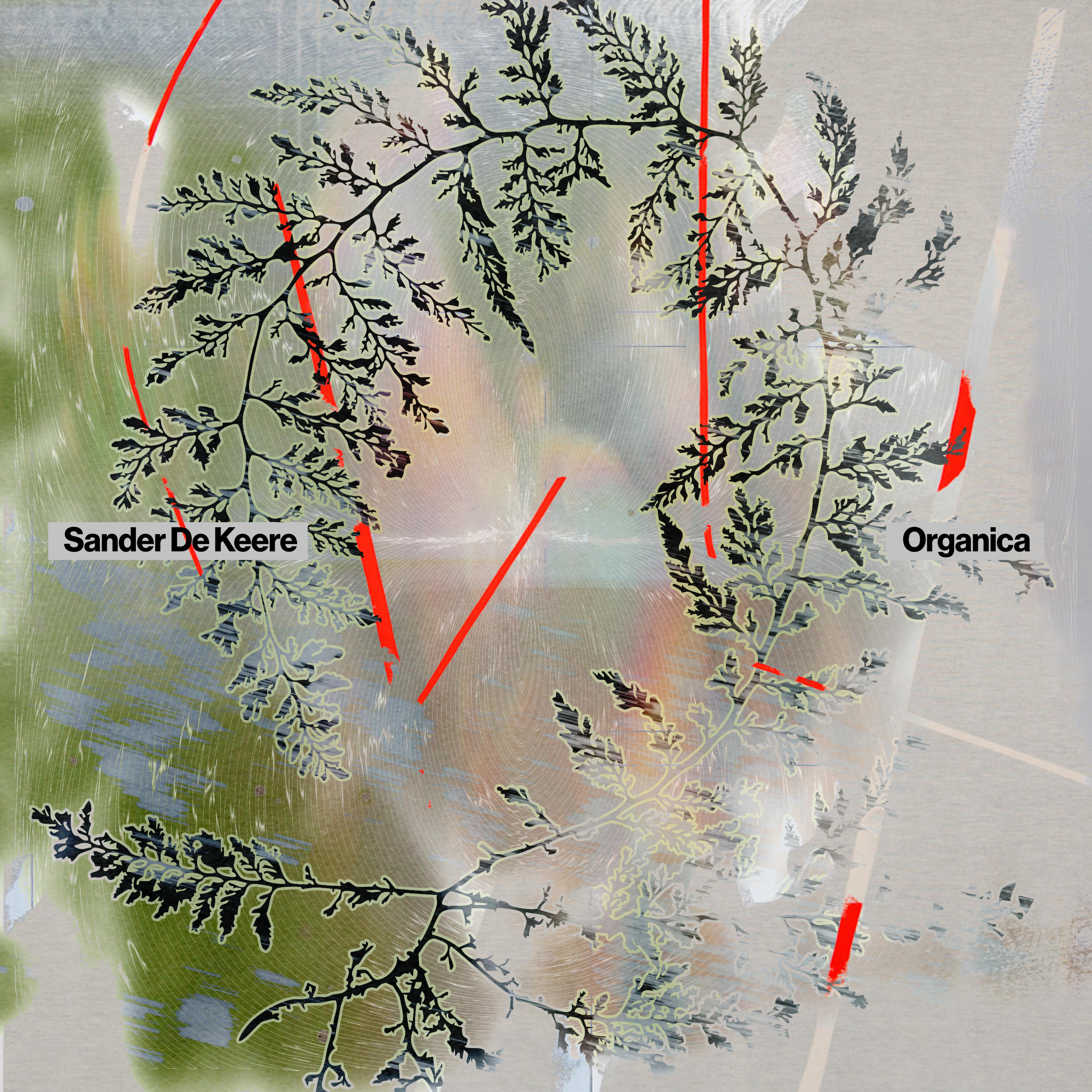 Sander De Keere ◦  Organica ◦ unused concept exploration