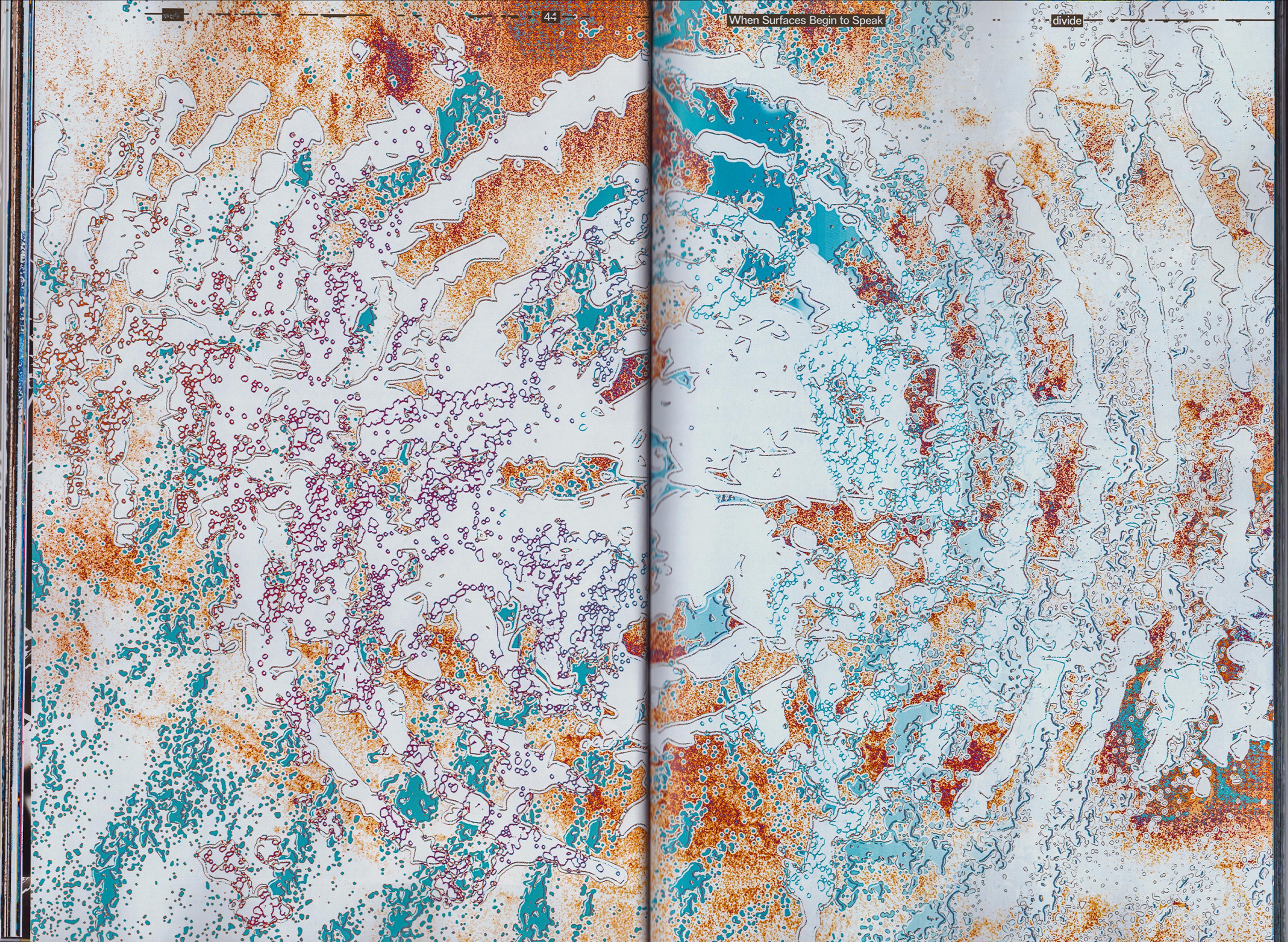 Every Trace was once a Gesture ◦ Pages 44 – 45